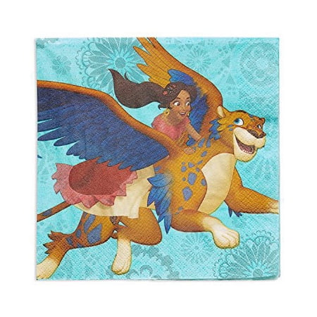Disney Elena of Avalor Party Lunch Napkins, 16-Count pack of 2