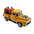 thumbnail image 4 of Camión de Halloween, coche de juguete, adorno de regalo, centro de mesa de Halloween Naranja, 4 of 9