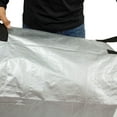 thumbnail image 7 of Douhoow Garden Leaf Bag Large Capacity Storage Bag Buggy Bag Yard Waste Trash Bag, 7 of 7