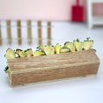 thumbnail image 3 of HJJLRH Miniature Flower Bed Dollhouse Garden Planter Bed Mini Window Box Micro Landscape Decoration Fairy Garden Dollhouse Accessories, 3 of 3