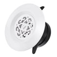 thumbnail image 1 of Unique Bargains 3 Inch Adjustable Pattern Screen Grille Cover Louver Round Air Vent, 1 of 5