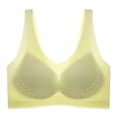 thumbnail image 1 of XWSHYW Productos de Salud Sujetador Trasero Sin Rastro con Seda Fina de Hielo y Sin Anillo de Acero Recogido En El Sujetador Hasta El Pecho Auxiliar y La Espalda, 1 of 3
