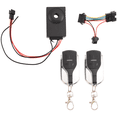 thumbnail image 2 of 2X Electric Scooter Anti-Theft Device Vibration Alarm System Support Vehicle Search Function for 36-72V,2 x Host 4 x Remote Controller 2 x Adapter Cable,Black, 2 of 8