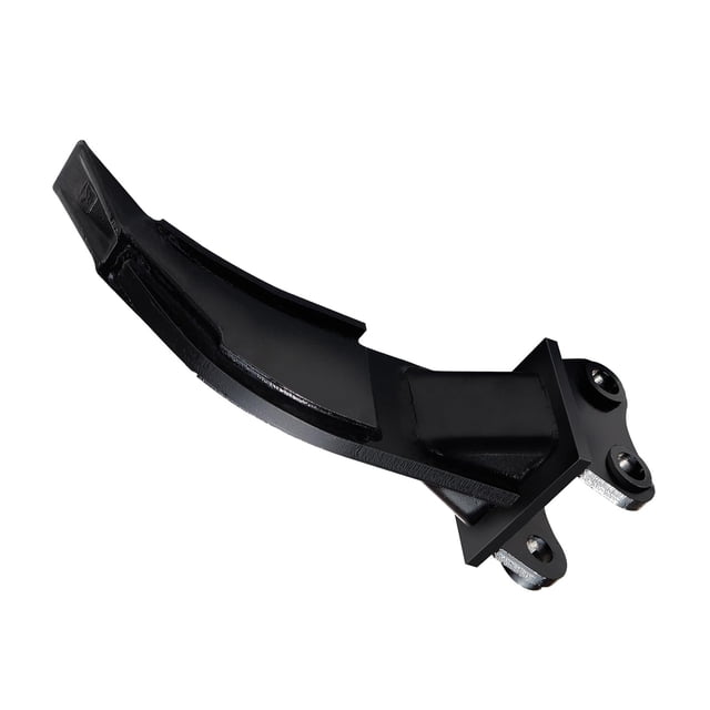 Mini Excavator Ripper Attachment, Alloy Steel Ripper Attachment Hook Erosion Resistant 0.98in Hole Diameter High Efficiency with Pin for Rock Digging