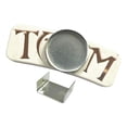 thumbnail image 3 of Colaxi Porte-Craie Compact pour Billard avec Clip Blanc, 3 of 8