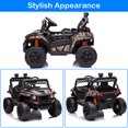 Electric Cars for Boys Girls, YOFE 12 V Ride on Car with Remote Control