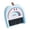 Blue, variant on Wyihui Mini Dustpan and Brush Set, Small Broom and Dustpan Combo for Desktop Keyboard Cleaning, Dustpan Brush for Tabletop Countertop