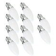 thumbnail image 4 of Bombillas LED E12 Bombilla de candelabro Ahorro de energía Blanco cálido 10PCS Material de vidrio de fácil instalación 2700-3000K para iluminación de gabinetes para paisaje ANGGREK Otros, 4 of 8