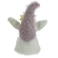 thumbnail image 5 of Northlight 12" Purple and White Easter and Spring Gnome Head with Bunny Ears, 5 of 5