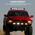 thumbnail image 4 of Barra de luces LED de trabajo para conducción de automóviles, lámpara antiniebla Universal de 8 ", 60W, para Jeep todoterreno, SUV Jadeshay A, 4 of 8