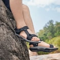 thumbnail image 3 of OutPro Men's Hiking Sandals Outdoor Walking Athletic Sandals Fashion Casual Flat Sandals, 3 of 7