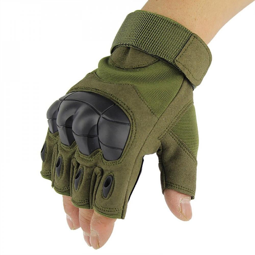 Details about   Touch Screen Gloves Paintball Shooting Anti-Skid Bike Hard Knuckle Finger Gloves 