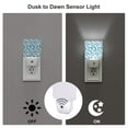 thumbnail image 3 of Honeii Cute Shark Print LED Night Light with Light Sensor, Night Lights Plug Into Wall,Ideal for Bedrooms and Hallways-EU, 3 of 7
