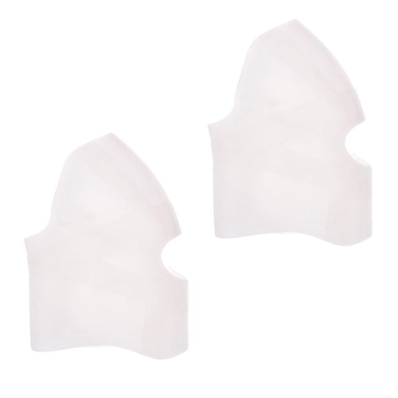 1 pares para Piernas de silicona accesorios Deportivos de con Articulación jinwen Envoltura de rodillera de silicona