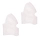 thumbnail image 1 of 1 par de Protectores de Rodillas de Silicona Dolor de Piernas Codo de color, 1 of 7