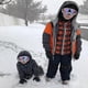 thumbnail image 5 of 2pcs Single Layer Ski Goggles, No Anti Fog Ski Goggles, 5 of 5