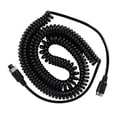 thumbnail image 1 of Conector de extensión de aviación para vehículo, resistente al agua, cobre, Cable de resorte, interfaz de cabezal de línea, 6m, 1 of 8
