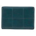 thumbnail image 4 of Linon Claridge 3-Piece Counter Height Tavern Set, Brown with Blue Faux Leather, 4 of 14