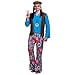 thumbnail image 3 of EraSpooky Costume Adulte Hippie Amour Paix pour Hommes, 3 of 4