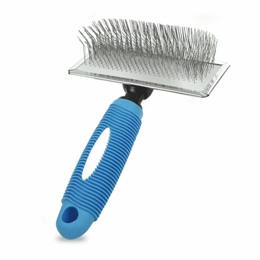 Dog Slicker Brush, Pet Brush for Long and Short Hair, Removing Shedding Hair, Dog Long Slicker Brush