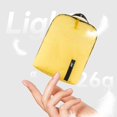 thumbnail image 2 of Mosiee Outdoor Travel Toiletry Storage Bag 20D Waterproof Silicone Storage Bag, 2 of 8