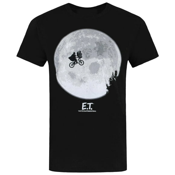 E.T. The Extra-Terrestrial T-Shirt de Vélo Hommes