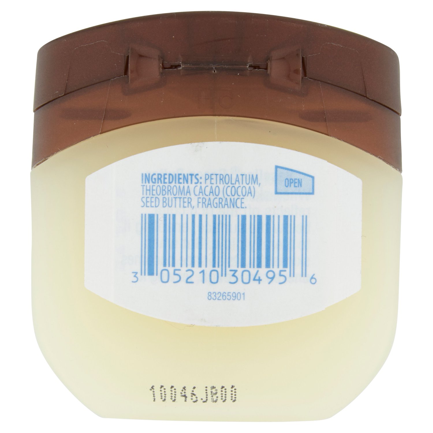 Vaseline Rich Conditioning Cocoa Butter Healing Petroleum Jelly for Dry Skin, 1.75 oz - image 2 of 6