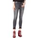 thumbnail image 1 of Jeans ajustados DL1961 Farrow para mujer gris 28, 1 of 2
