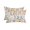 Orange Green, variant on Waterproof Outdoor Throw Pillows with Inserts 18"x18" Set of 2, Green Orange Leaves Soft Decorative Pillowcases for Couch Bedroom, Spring Garden Botanical Pillow Covers for Sofa Living Room