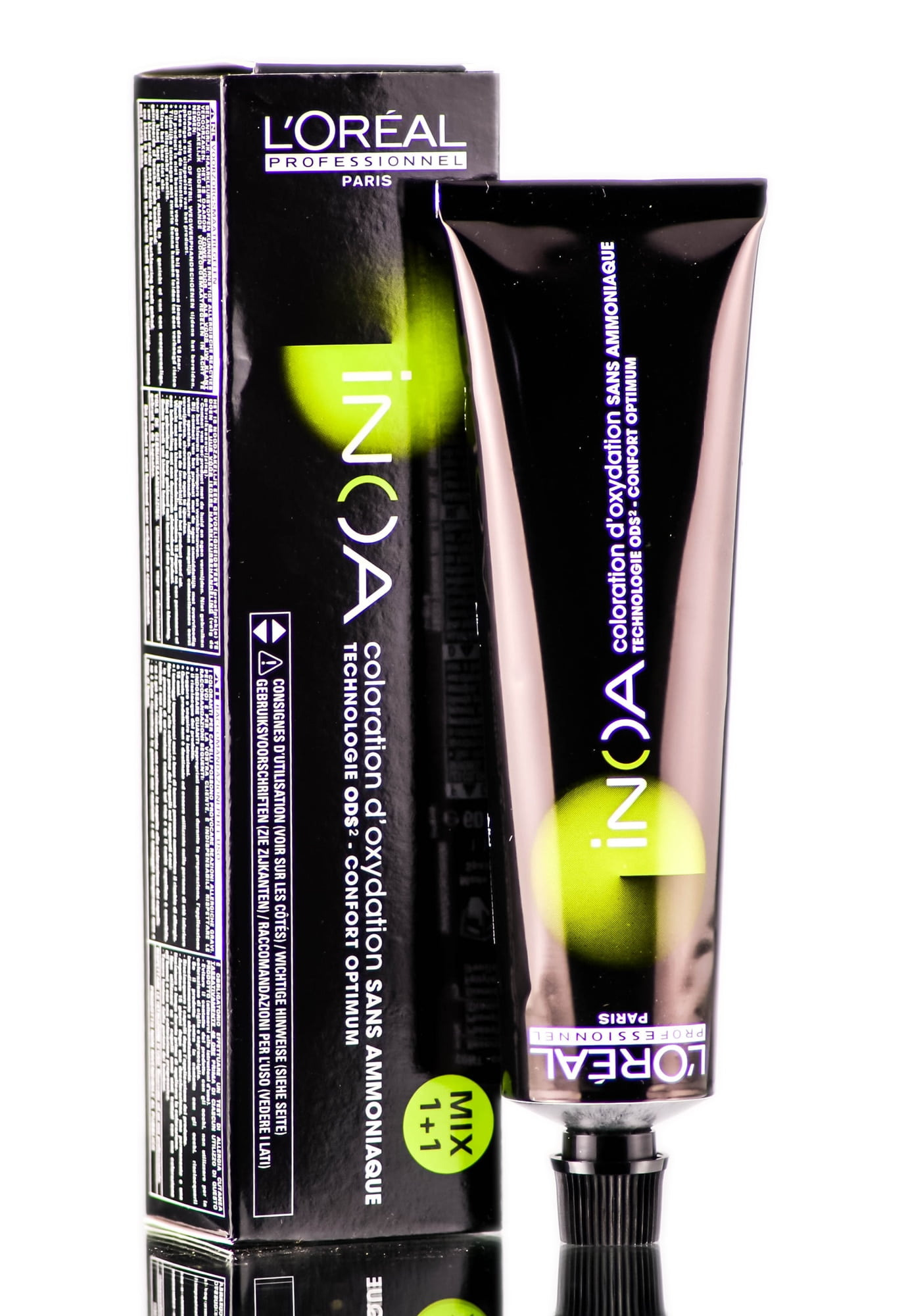 L'oreal Pro INOA Coloration Ammonia-Free Permanent Haircolor Dye - 7 / Blonde