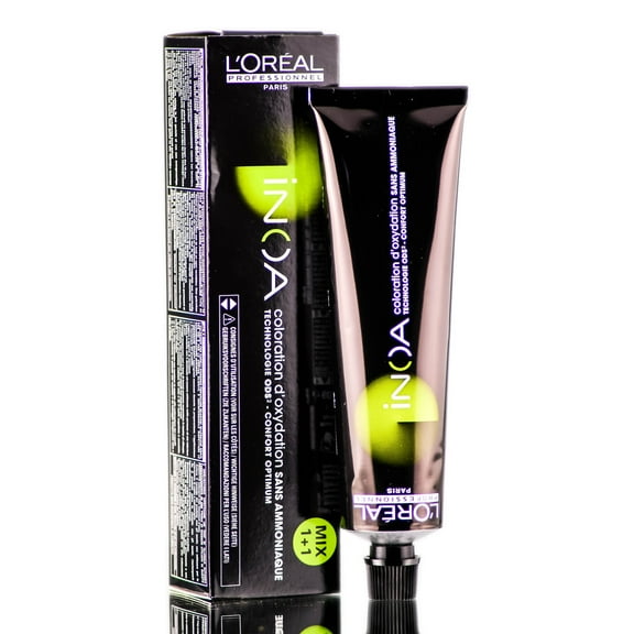 Inoa - # 7 Blond by LOreal Professional for Unisex - 2.1 oz Hair Color