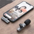thumbnail image 2 of Wireless Lavalier Microphone, Smartphone Lavalier Microphone, 2 of 5