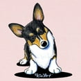 thumbnail image 2 of CafePress - Kiniart Tricolor Corgi Long Sleeve Infant T Shirt - Long Sleeve Infant T-Shirt, 2 of 2