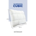thumbnail image 5 of Almohada Spring Air Cubic Confort Seccionado y Soporte Superior, 5 of 5
