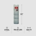 thumbnail image 3 of YARD GARD Galvanized Welded Wire Fence with Class 1 Zinc Coating, Gray, 3 of 6