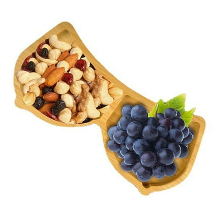 

Novel Shape Fruit Bread Board Rounded Edges Easy to Clean Tray for Kitchen Counter and Serving