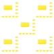 thumbnail image 2 of Molde de pastel de silicona Billuyoard 10 Uds Rectangular Mousse pudín reutilizable antiadherente, 2 of 6
