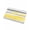 Gray Yellow, variant on Luxury Plush Bathroom Rugs Mat, Light Blue Grey Soft Shaggy Bath Carpet, Abstract Art Oil Painting Blue Ombre Non-Slip Floor Mat for Kitchen, Bedroom, 16"x24"