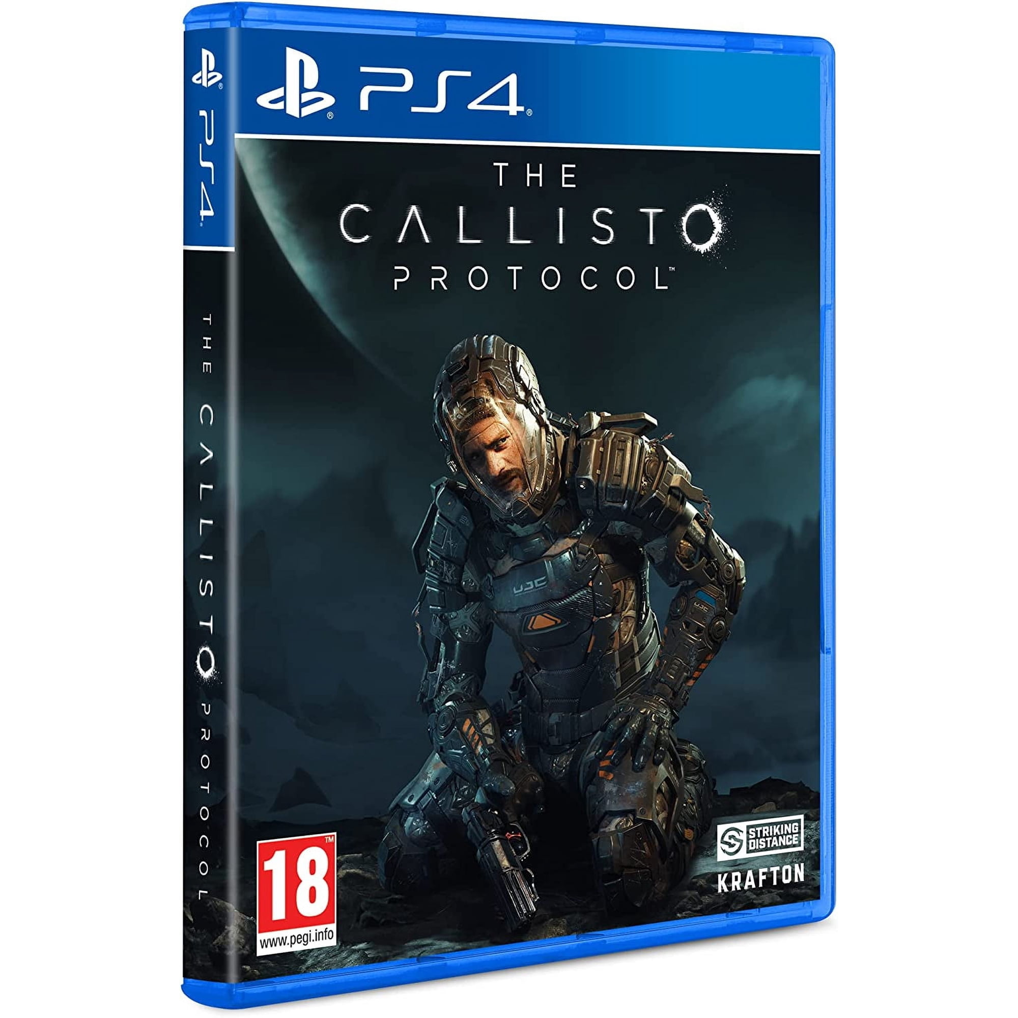 The Callisto Protocol Playstation 4 EU - Standard Edition - EU Version Region Free