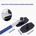 thumbnail image 2 of Ourlova Ratcheting Brake Caliper Tool, Brake Caliper Tool With Hardened Reset Plate, Buffer Handle, 360 ° Ratchet Swing Carbon Steel Car Brake Caliper, 2 of 8