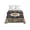 Charcoal, Beige, Tan, variant on Bedding Flat Sheet - Hotel Quality Queen Top Sheet - Tribal Southwestern Arrow Texture Soft Breathable Microfiber Fabric Bed Top Sheet 1 Flat Sheet Only, Retro Black Brown Sunburst