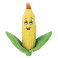 thumbnail image 5 of Fun and Cute Plush Stuffed Vegetable Dog Toy Squeaky Eggplant Corn Pet Toy, 5 of 5