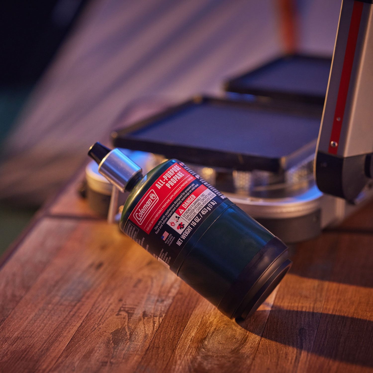 ColemanBBQコンロ Coleman 16-oz. Propane Camping Cylinder 6 pk