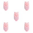 thumbnail image 2 of Guardoinrt Portable Mini Fan Handheld Personal USB Table Pocket Rechargeable Fans Pink Kitten 5Set, 2 of 6
