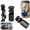Black, variant on Circular Saw Guide, Faster Accurate Layout, Universal Compatibility for Circular Saw, Framing Square, Hexagonal, Carpentry, Rafter Layout