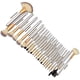 thumbnail image 3 of Makeup Brushes, 24 PCS Professional Makeup Brushes Premium Synthetic Brush Powder Cream Liquid Face Eyeshadow Cosmetic Brush, 3 of 5