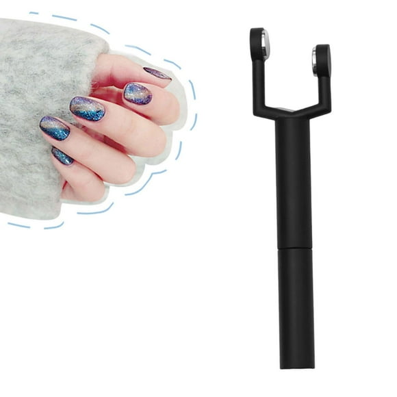 3 en 1 para diseño de ojos de , para uñas, esmalte de gel, para uso en salones de belleza en casa, herramienta portátil con fuerte succión