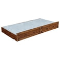 thumbnail image 5 of Oakdale Wood Twin Daybed with Trundle Rustic Honey, 5 of 8