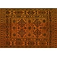 thumbnail image 1 of Ahgly Company Indoor Rectangle Persian Yellow Traditional Area Rugs, 3' x 5', 1 of 4