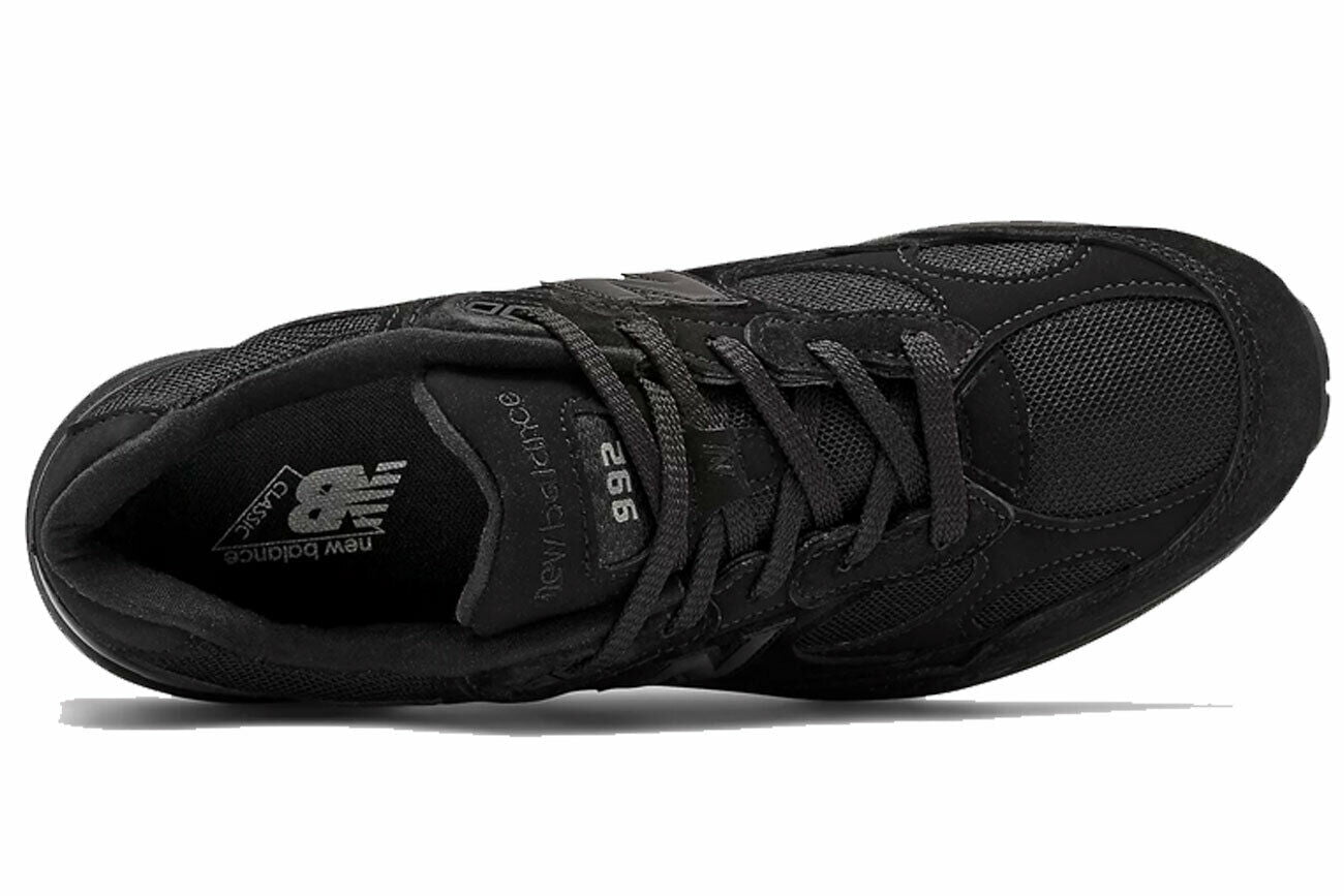 New Balance 992 Made in USA M992EA Men's Black Casual Running Shoes -  Walmart.com